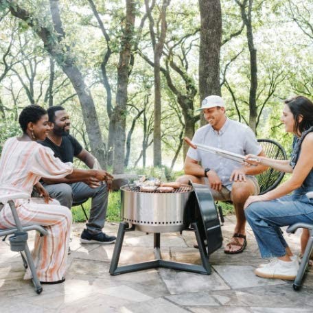 4 Pounds Outdoor Smoke Free Fire Pits For Picnic Camping Backyard