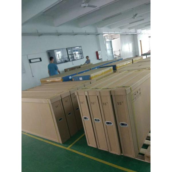 4k LCD Display Conference Room Video Wall 55inch 500 / 700cd/m2