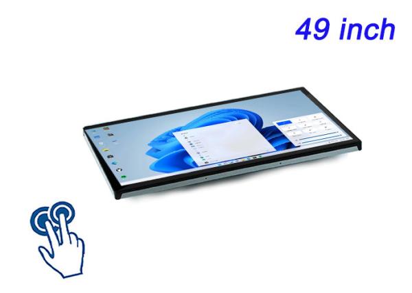 49-Inch Windows Touch Embedded Display for Immersive Gaming, Large Format Digital Signage, Command and Control Centers, and High-End Interactive Displays