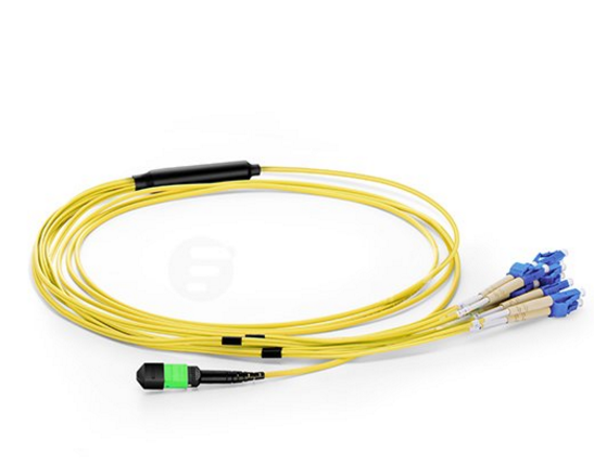 Ядр гибкого провода MTP LC 12 разветвителя стекловолокна Mpo продуктов США CONNEC однорежимное MPO