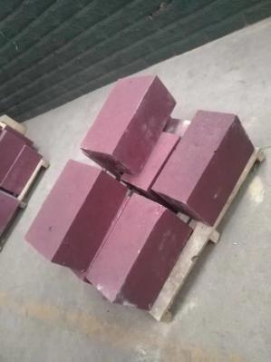 Alkali Erosion Alumina Chrome Brick Refractory Used In Garbage Incinerator