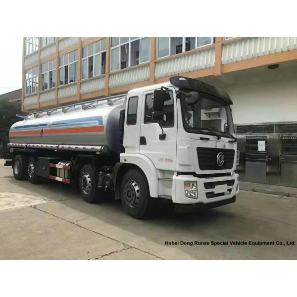 KINLAND Mobile Refueling Oil Tanker Truck , 3 Ton Gasoline Delivery Truck