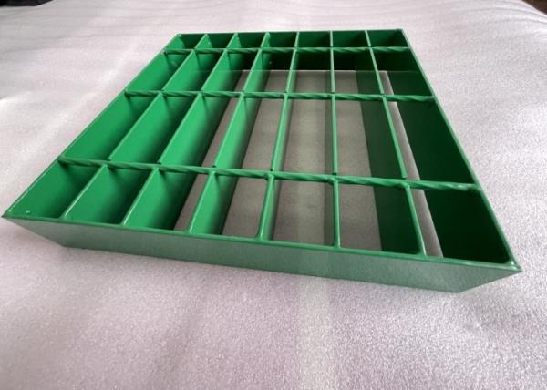 3.1mm Green Powder Coated Steel Grating for Safety Protection