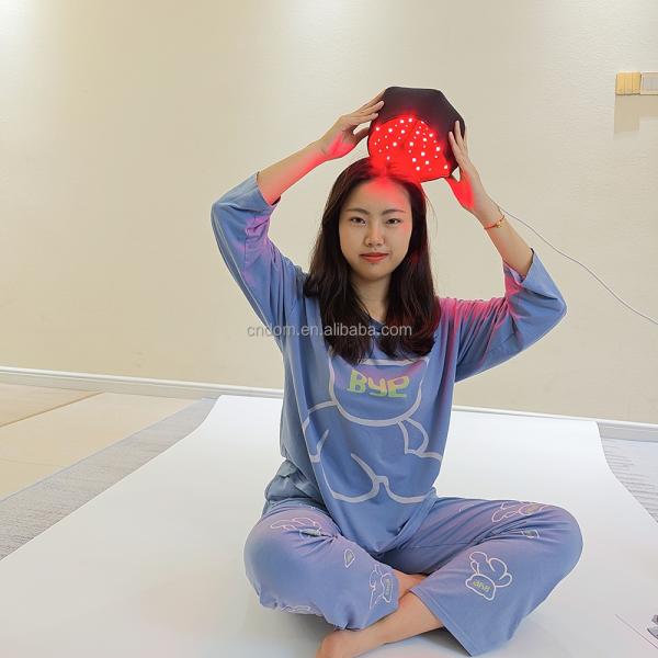 3th Gear Red LED Light Therapy Cap for Promoting Natural Hair Growth 120 Lamp Beads
