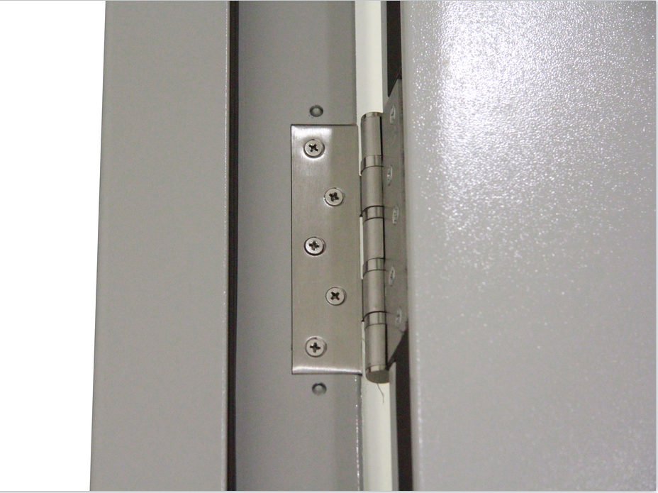 Galvanized Steel Fire Proof Door Fire Resistant Double Fire Rated Door Custom