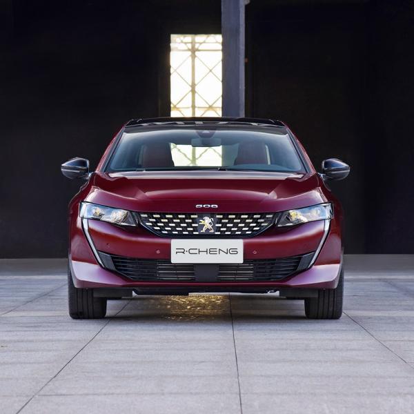 China Dongfeng Peugeot 508L 230km/H Gasoline Vehicle ADS 2.0 Intelligent Driver