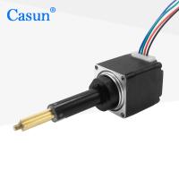 0.01mm / Passo 0.42A NEMA 11 Motor passo-a-passo cativo para equipamentos médicos