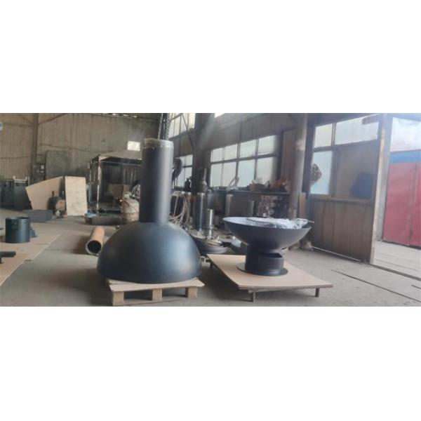 French Style Hanging Wood Burning Stoves Ceiling Suspended Fireplace