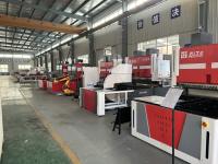 Freio elétrico completo da imprensa do CNC dos servos motores da máquina do dobrador do painel do aço carbono