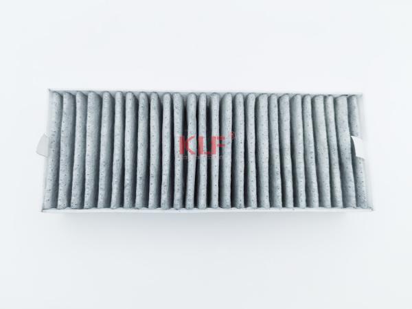 Wholesale Customized Size Activated Carbon Car Cabin Filter with 99% Efficiency and HEPA Filter Construction