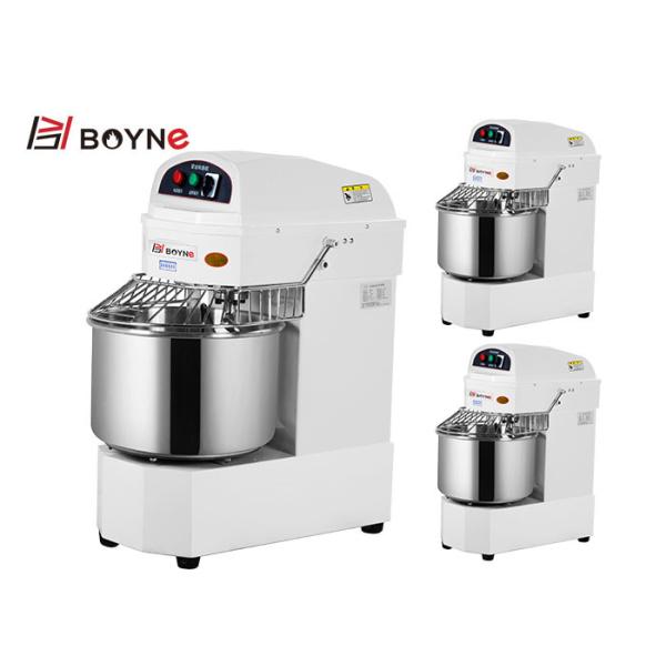 Capacidade espiral do misturador 100L da massa de alta velocidade para cozer a padaria comercial do uso