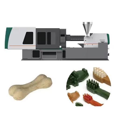 CE ISO9001 Manual Dog Dental Pet Treat Machine