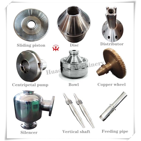 Cream Separator Machine 3 Phase Centrifuge Disc Stack Milk Fat Centrifuge