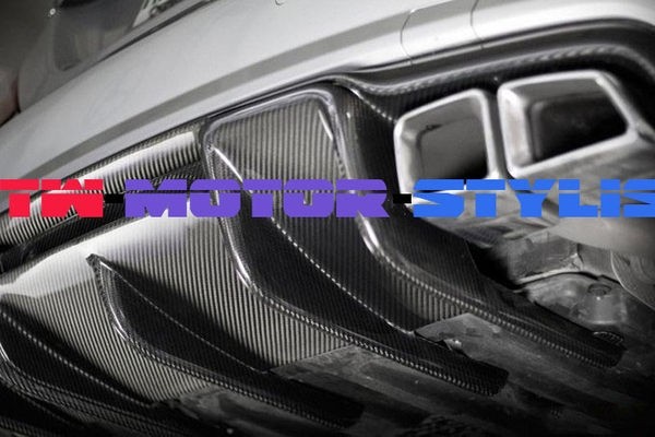 Отражетель волокна углерода W218 CLS AMG