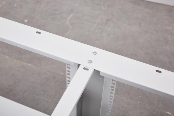 1800 Width Safety Control Room Three Station Console for Modern Office Computer Table