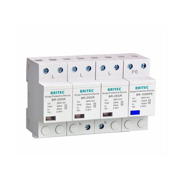 Type 1 Lightning Surge Arrester Module Surge Arrester SPD Surge Protective