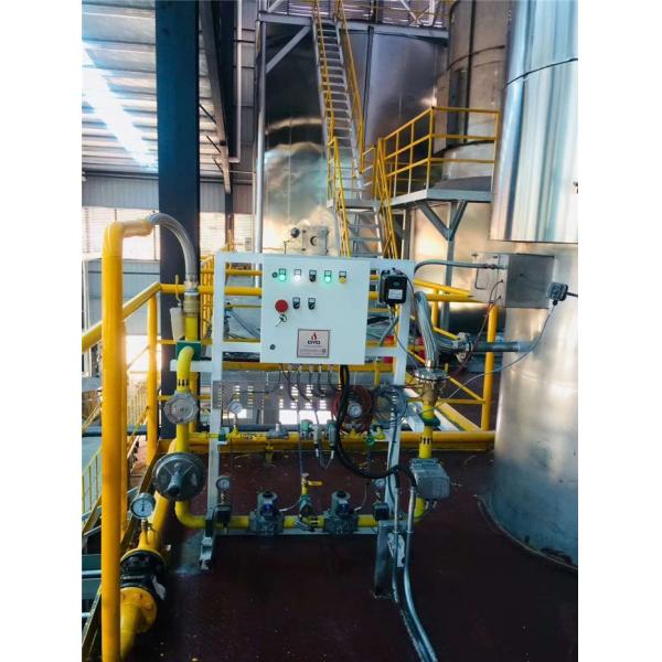 Завод сушки пульверизатором фосфорнокислого железа SUS316 10000kg/H лития непрерывный