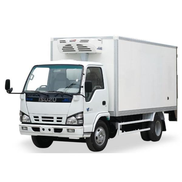 Lightweight and Thermally Insulated Refrigerated Truck Body with Customizable Sizes from 8ft to 32ft