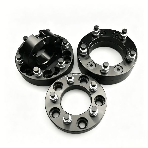 Premium Custom CNC Machined Parts Car Wheel Spacers & Adapters Deluxon Performance