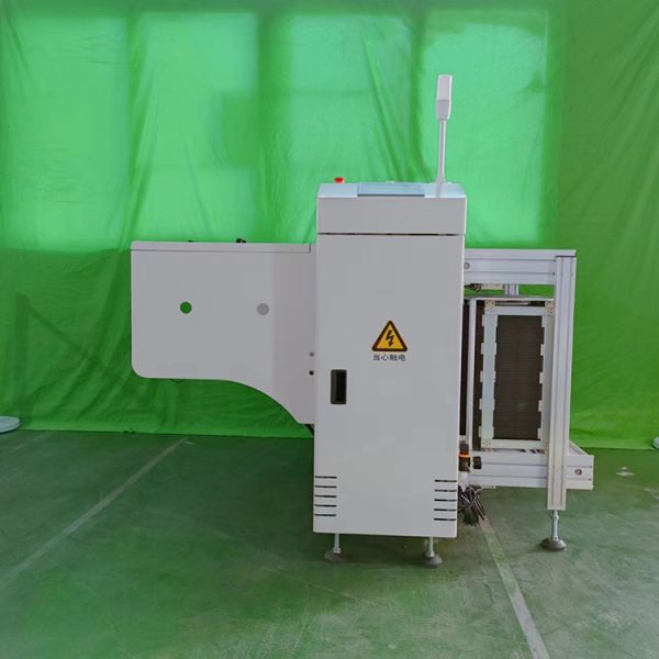 Automatic SMT PCB NGOK Unloader Machine With Magazine Loader Buffer Stocker For Production Line
