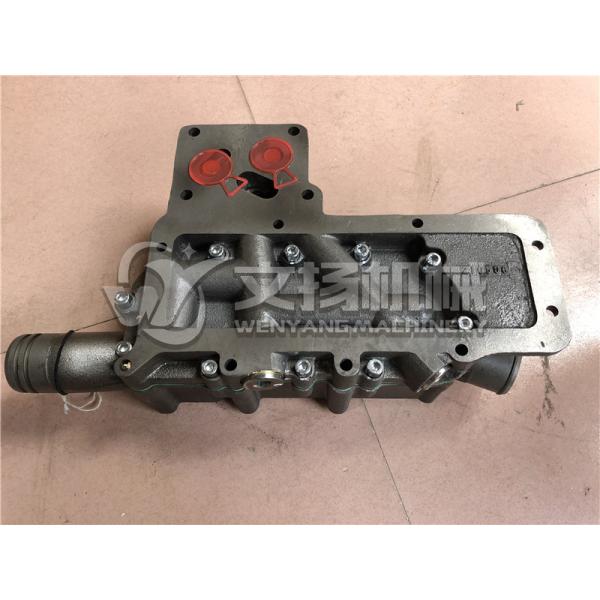 Yuchai engine oil cooler 3430-1013030C spare parts for Yuchai YC6J125Z-T20