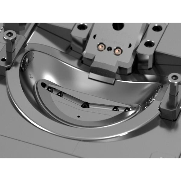 Прозрачная задняя подушка POA (1*1) / Холодный канал / Пресс-форма с двумя пластинами № 22730