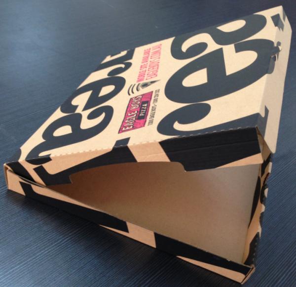 Nice Designed High Quality Corrugated Pizza Box
