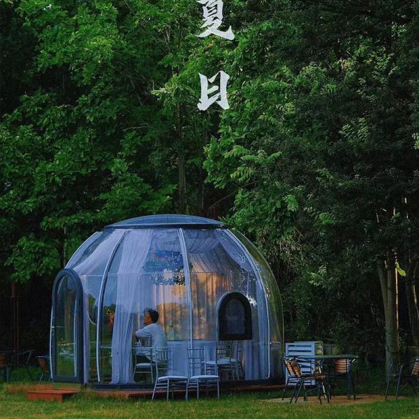 Dome Outdoor Bubble PC Dome Wooden Rohs Compliant Fast Dynamics