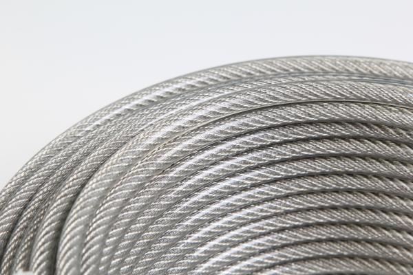 316 Tough And Firm Stainless Steel Wire Ropes 1*37 12mm For Construction Project