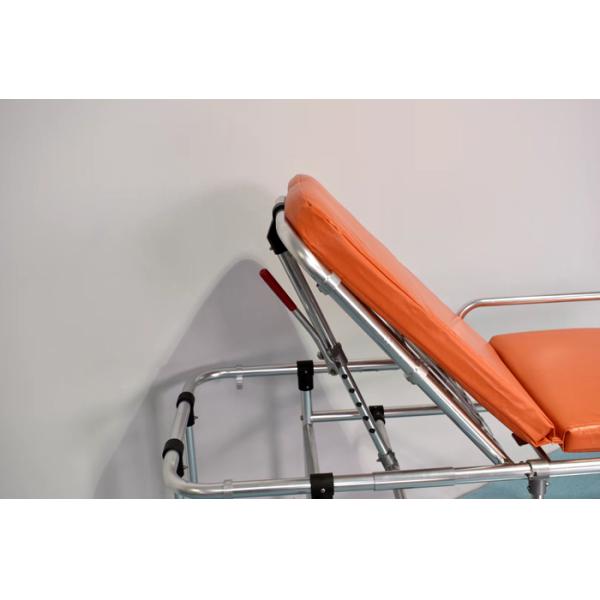 Non Magnetic Alloy High Strength Ambulance Stretcher Bed For Mri Hospital