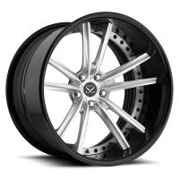 Les jantes adaptées aux besoins du client d'alliage pour le lAMercedes-benz AMG GTS/21inch 2-Piece ont forgé le modèle fait sur commande 5x112 de boulon de roues