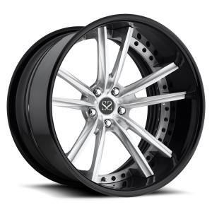 Customized Alloy Rims For lAMercedes-Benz AMG GTS / 21inch 2-Piece Forged Wheels
