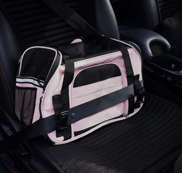 Soft Sided Cationic Stocked Pet Carrier Bag