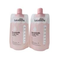 Le sac liquide de bec du lait maternel 150ML pour la catégorie comestible à la maison a stérilisé