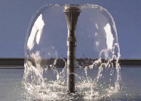 Stainless Steel Courtyard Small Musical Fountain Dandelion Mushroom Type