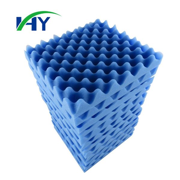Industrial Acoustic Foam Rolls Flame Retardant Bulk Custom Lengths
