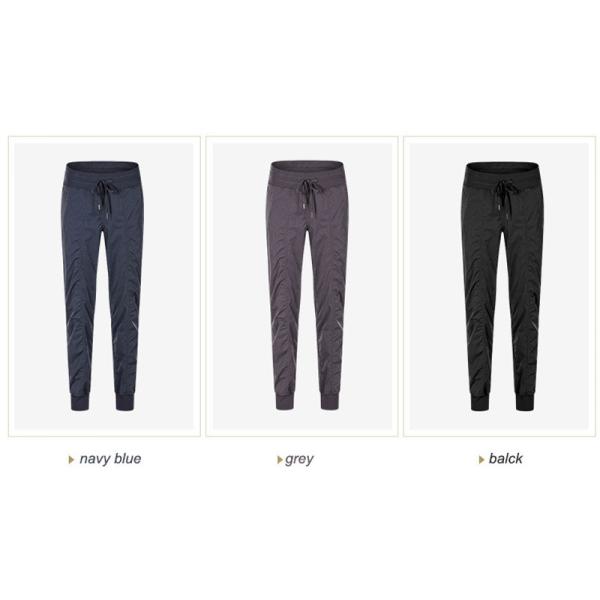 Fashion Woven Fabric Women's Loose Fit Pocket Yoga Pants For Autumn Winter