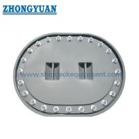 Tipo tampa oval afundada C Marine Outfitting de JIS F 2304 do portal do multi parafuso