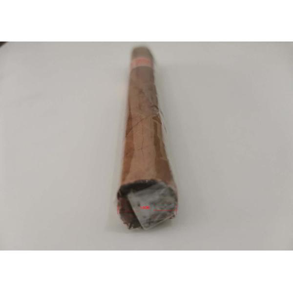 Сумки хьюмидора сигары влагостойкого обруча табака упаковывая с молнией