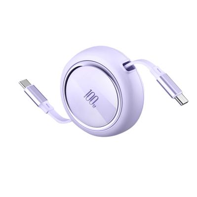 1m Multi Function Stretch Charging Cable CC100W / CL27W For Mobile Phone