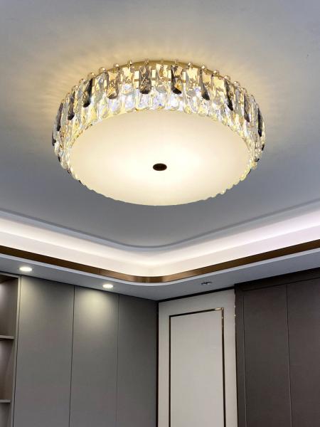 Modern Luxury Crystal Ceiling Lamp crystal flower led ceiling light(WH-CA-78)