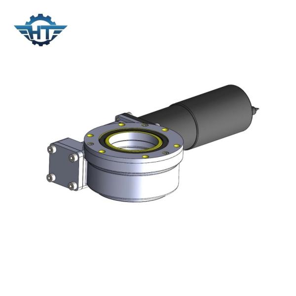 Turntable Small Size Solar Tracker Slew Drive For PV Mounting Tracking System