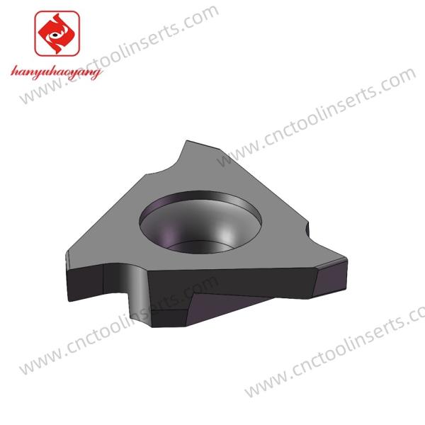Heat Proof Carbide Grooving Inserts GBA32L190-R0.15 Lightweight Components