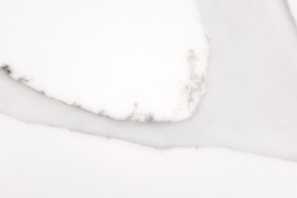 NSF de pedra da laje de quartzo artificial branco de Calacatta habilitado para Benchtop