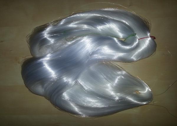 Fio branco de Hank, linha uso da pesca comercial do fio do monofilamento do nylon de 0.08MM