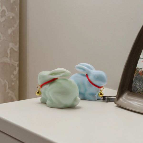 Ceramic Pendant Cartoon Cute Home Tabletop Accessories Decoration Landscape for Home