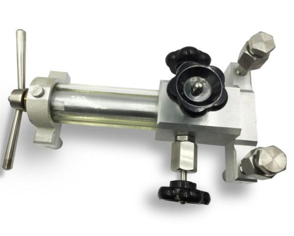 Bomba manual 100Mpa M20*1.5 do calibrador da pressão hidráulica