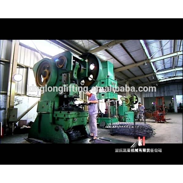 55 лет блока 1T HSZ-CA тали с цепью истории ручного с CE GS