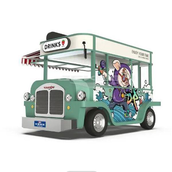 Hotels Food Trucks Beverage Restaurant Food Cart Multifunctional