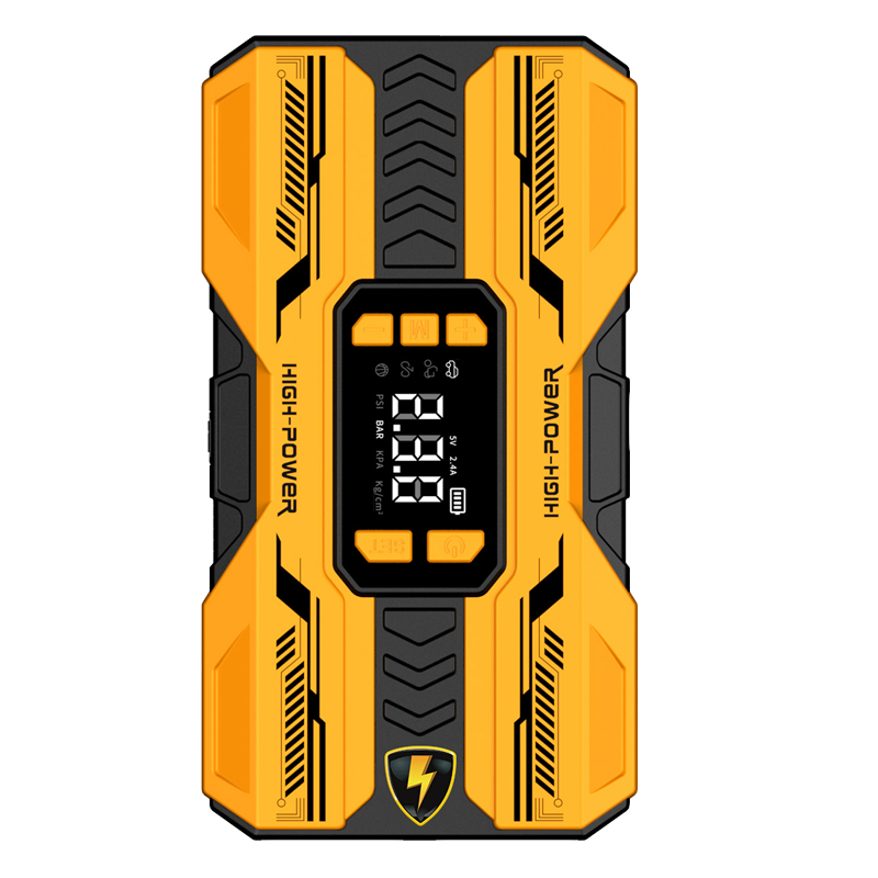 8000mAh Automobile Battery Jump Starter Pack Auto Shut Off Power Bank Motorcycle Tire Inflators Jump Starter